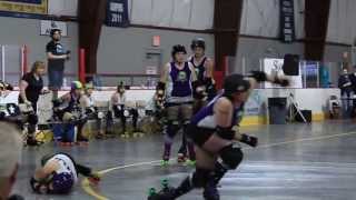 Diesel Dollz VS Circle City Roller Girls Highlights