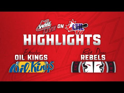 Edmonton Oil Kings at Red Deer Rebels 02/17 | WHL Highlights 2024-25