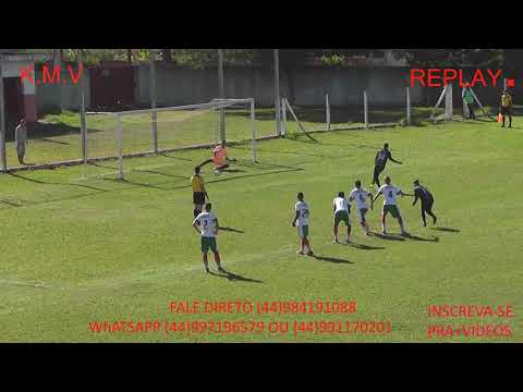 K.M.V.PRODUÇÕES. CAMPEONATO PARANAENSE 2018. SUB 19 MARINGÁ FC 3 X 0 A  PORTUGUESA LONDRINENSE