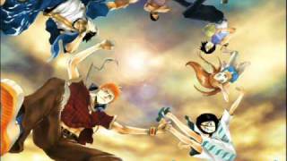 Ichigo/Rukia Tribute - Bleach (The Anthem by Good Charlotte)