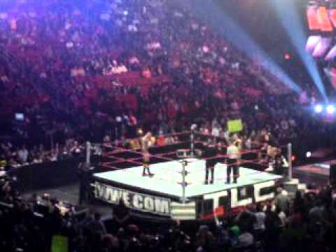 wwe tlc 2010 live randy orton vs the miz