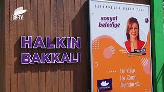 Belediye Seralarımızda Çıkan Organik Tarım Ürünleri Halkın Bakkalında Satışa Sunuluyor