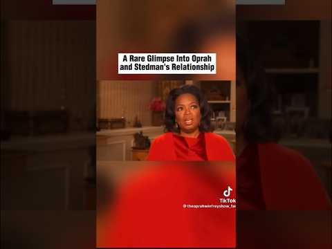 How Oprah & Stedman  Interact #oprah