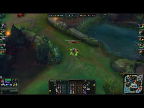 Longzhu Emperor - Lucian contra Modekaiser - KR LOL Master 373LP