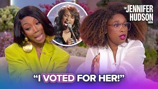 brandy Made Jennifer Hudson Believe She Could Sing!