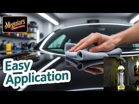 A Spray Coating For Paint, PPF, Vinyl, Plastic, Glass! Meguiar's Ultimate Ceramic Coating!