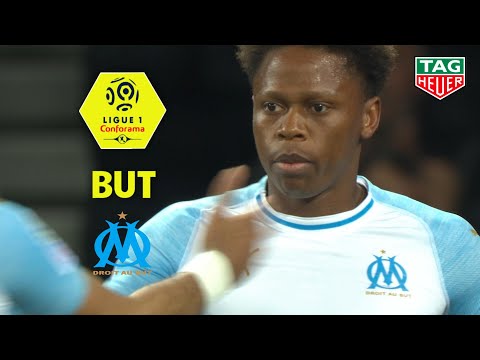 But Clinton NJIE (76') / Toulouse FC - Olympique de Marseille (2-5)  (TFC-OM)/ 2018-19