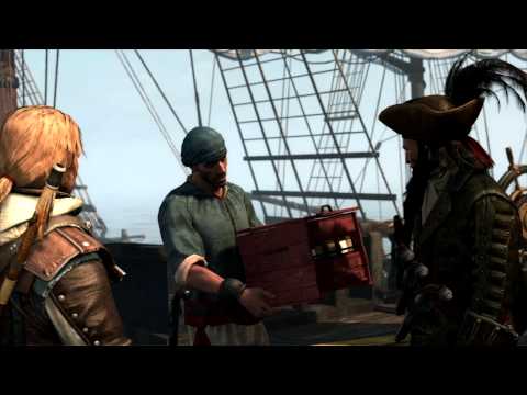 Assassin's Creed 4:Black Flag - Sequence 6 - All Cutscenes - MAXED OUT