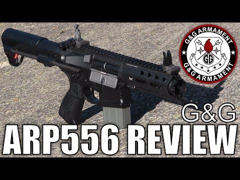 The G&G ARP556 Airsoft Review - I LOVE THIS GUN