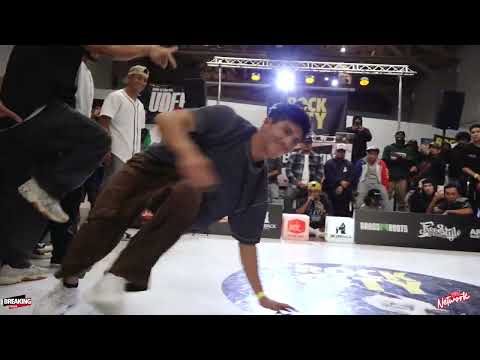 The Damn Squad Vs Killafornia- Finals- 5 V 5 -  Rock City USA Finals 2022-Pro Breaking Tour