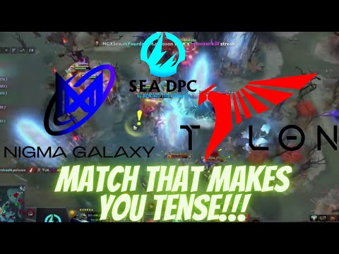 NIGMA GALAXY SEA VS TALON ESPORTS | DPC SEA 2021/22 Tour 1: Division II