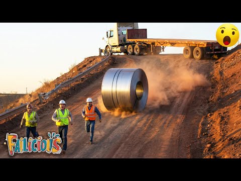 TOTAL IDIOTS AT WORK | Instant Regret Fails Compilation 2025 | Best fail of the week😂 #61