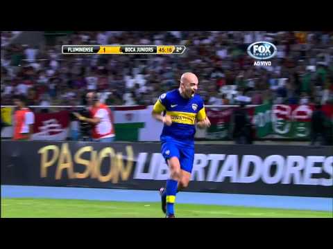 Gols - Fluminense 1 x 1 Boca Juniors - Libertadores 2012 - 23/05/2012 - Fox Sports HD