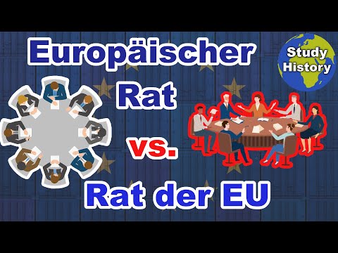 Europäischer Rat vs Rat der EU I Aufgaben und Unterschiede einfach erklärt