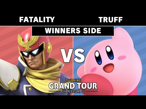 2GG GT South Carolina - Truff (Kirby) VS RCS | Fatality (Captain Falcon) - Smash Ultimate - Pools