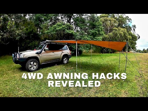 4WD Awning Hacks Revealed  | Extra Bonus Tip