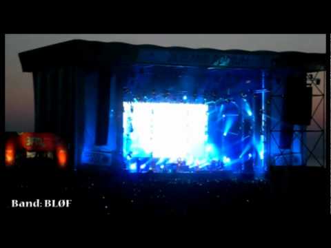 Concert at sea with Caro Emerald, Bløf and Rowwen Hèze [26/06/2010] (*****)