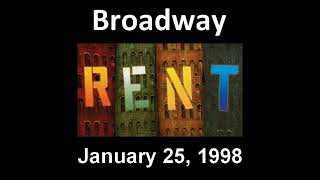 RENT - Happy New Year B (1.25.98 Broadway Cast)