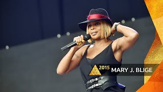 Mary J Blige -  Doubt (Glastonbury 2015)