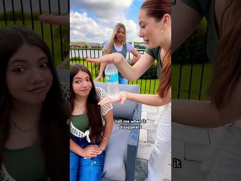 She REALLY FELL for it! 👀🫢🤣 | Triple Charm #Shorts