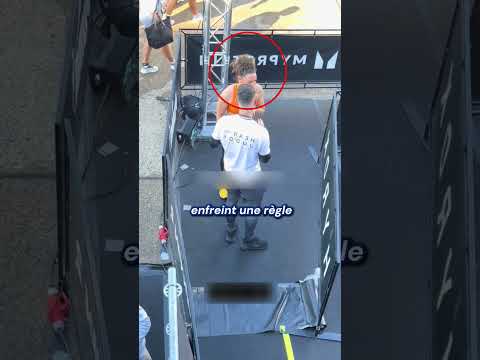 😬Ils ont ruiné sa course