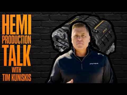 Stellantis Working On Expanding HEMI® V8 Production