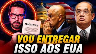 Agora é oficial⛔ Moraes e Gilmar Mendes na Magnitsky?