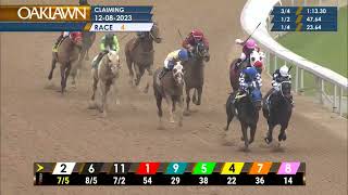 Oaklawn Race Day Recap -12/8/23