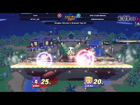 Just Roll With It! 9 Singles - ATU | CsG Mekos vs Ferf (Winner's Bracket Top 24)