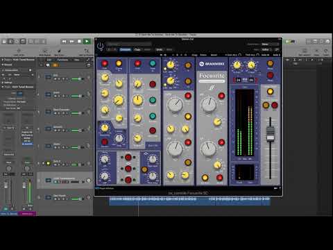 Focusrite Studio Console Plugin - MixBus Example