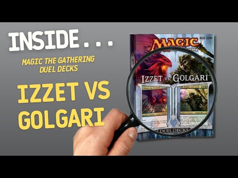 Magic The Gathering Duel Decks Izzet vs Golgari | Inside with João Ricardo Ep768