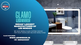 Cabinet with led mirror | Cabinet with light mirror | light mirror | led mirror