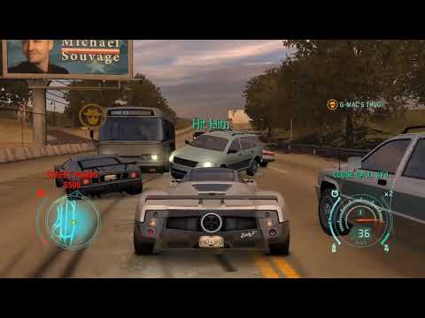 Need for speed: undercover Gameplay walkthrough Part5-No commentary