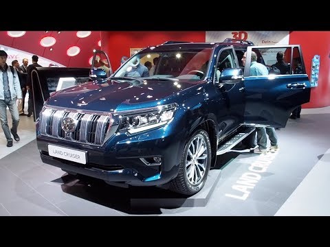 The ALL NEW Toyota Land Cruiser 2018 In detail review walkaround Interior Exterior