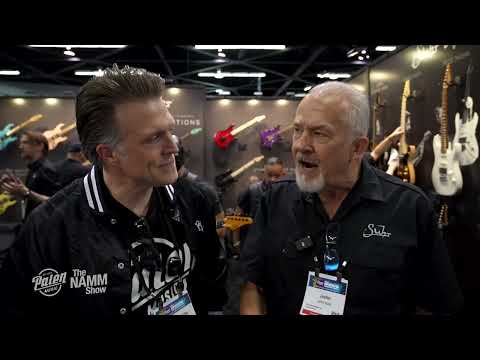John Suhr NAMM 2025 Interview