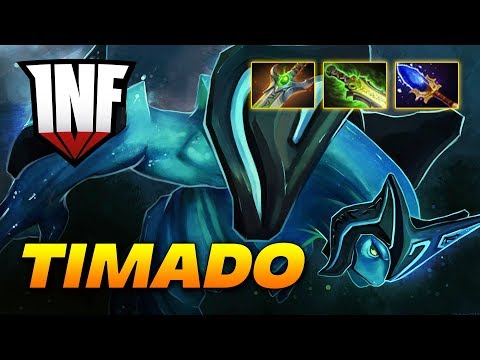 Timado Morphling - Infamous Team - Dota 2 Pro Gameplay