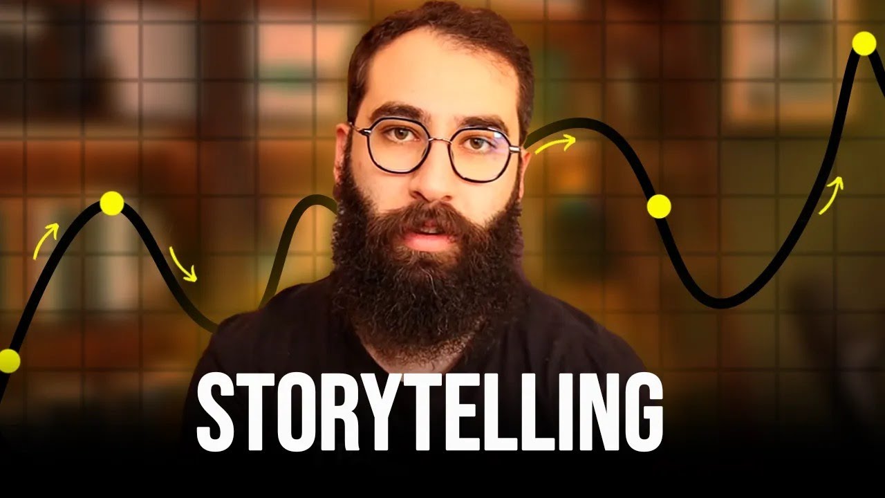 PARE DE ENSINAR E COMECE A CONTAR HISTÓRIAS