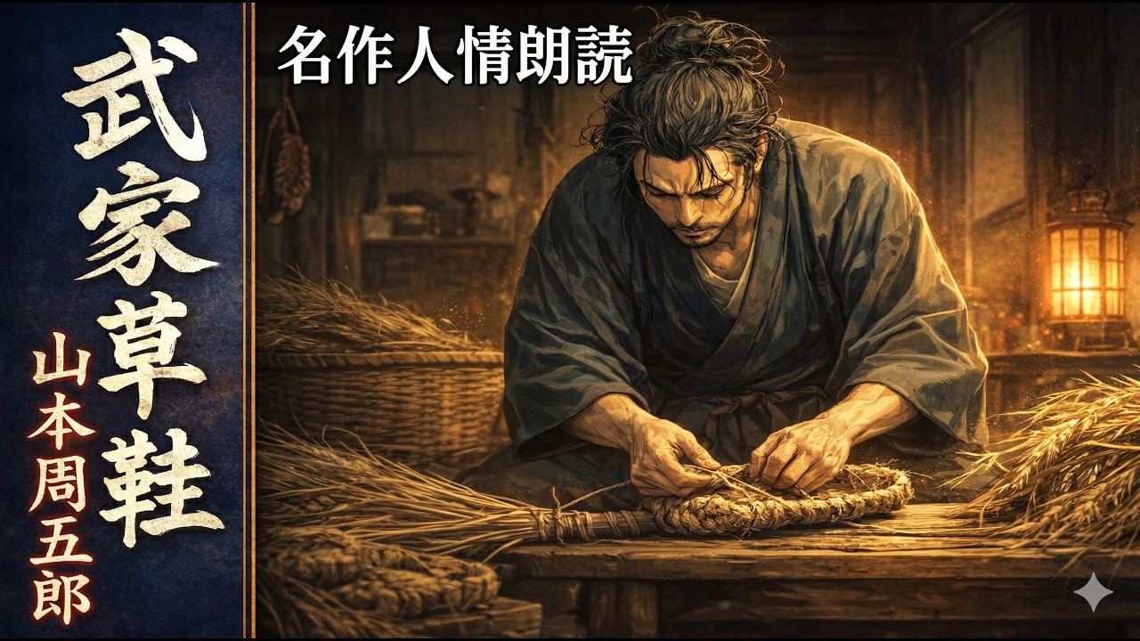 【朗読】山本周五郎『武家草鞋　』　ナレーター七味春五郎　発行元丸竹書房