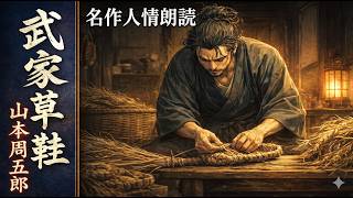 【朗読】山本周五郎『武家草鞋　』　ナレーター七味春五郎　発行元丸竹書房