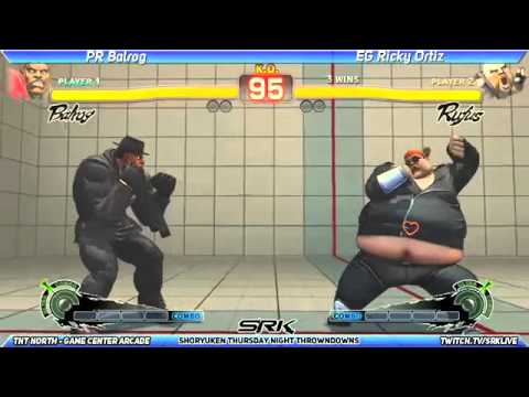 SRK TNT SSF4 - Grand Finals - PR Balrog vs EG Ricky Ortiz