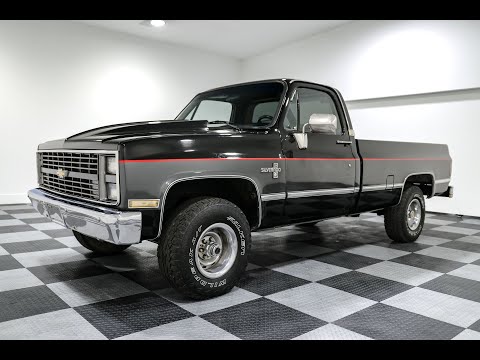 1987 Chevrolet K-10 (CC-1919118) for sale in Sherman, Texas