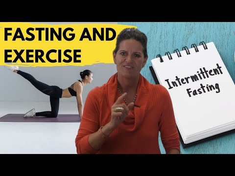 Fasting And Exercise | Should You Exercise While Intermittent Fasting?