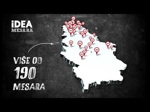 Super ponuda u IDEA mesari do 14.01.2018.