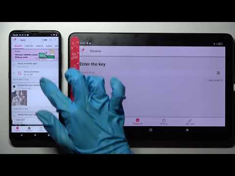How to Transfer files from Nokia Device to TCL NxtPaper 10s -  Send Anywhere App
