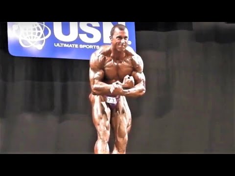 Hugh O Donovan (IRL), NABBA Universe 2011