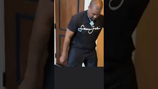 Kanye West Shows Off His Diamond Nazi Chain 2025