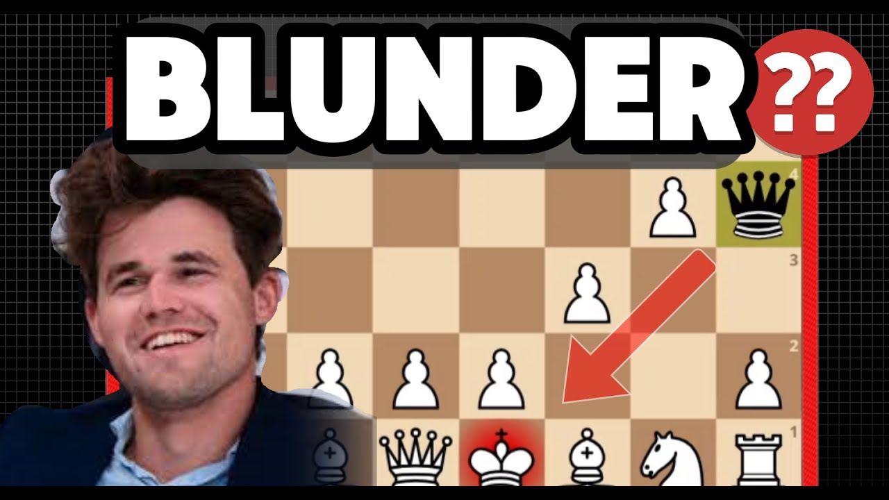 Magnus Carlsen's FIRST Ever Chess Game (HORRIBLE)