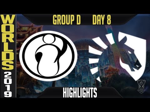 IG vs TL Highlights Game 2 | S9 Worlds 2019 Group D Day 8 | Invictus Gaming vs Team Liquid