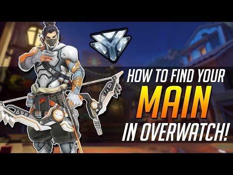 Overwatch: How to Find Your MAIN! Guide to Picking your Hero!