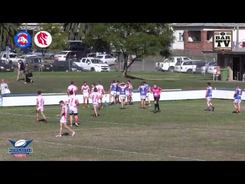 2015 NRL Round 9 U19 Highlights - Kurri Kurri v South
